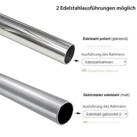 Bruut Ridge Rib stoel Rood