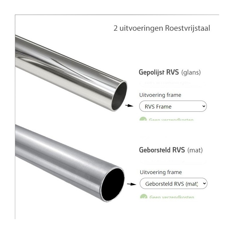 Bruut Ridge Rib stuhl edelstahl poliert Burgund