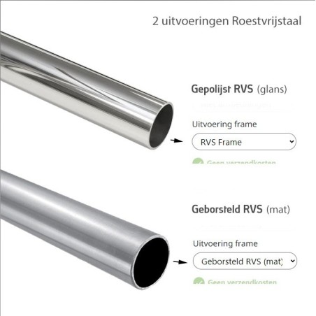 Bruut Ridge Rib stuhl edelstahl poliert Burgund