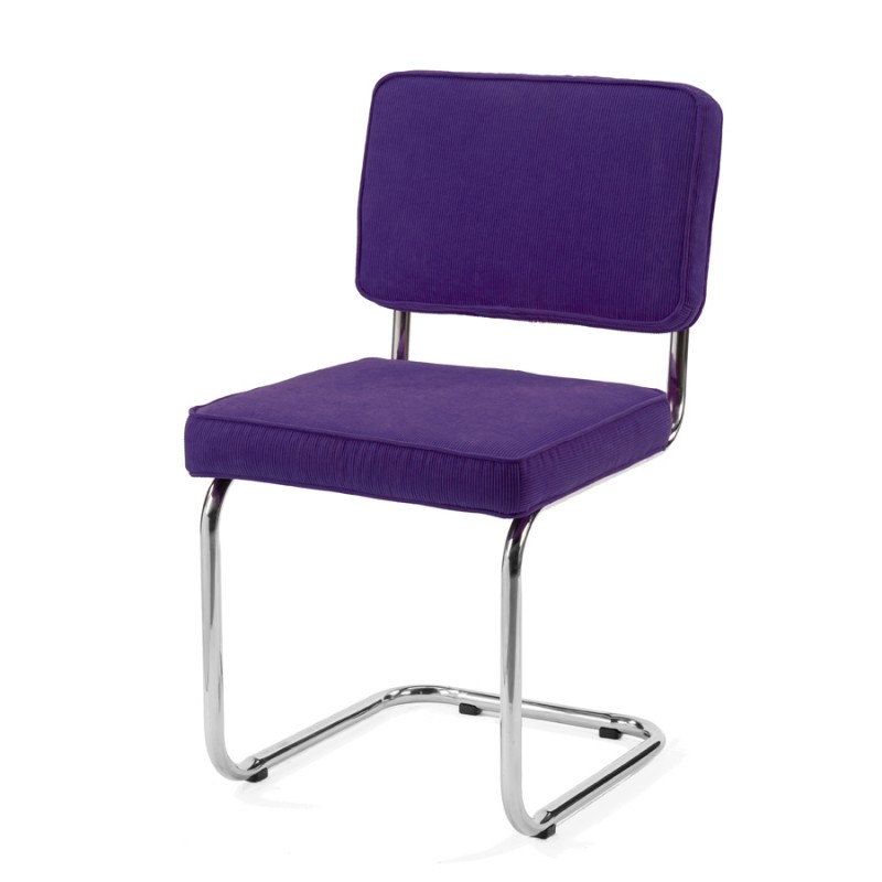 Bruut Ridge Rib stuhl Violett