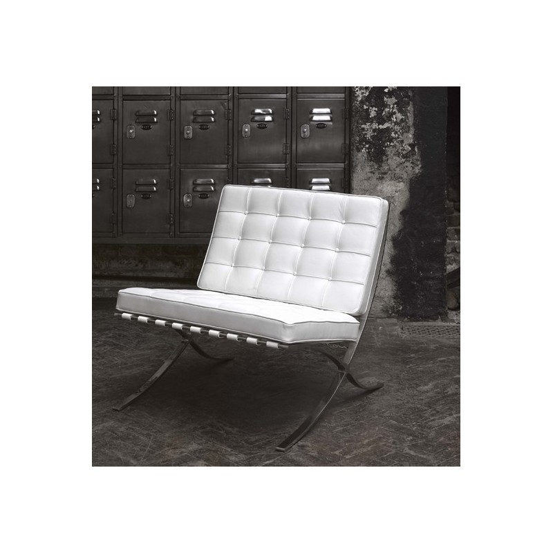 Pavillon Sessel - Premium Weiss