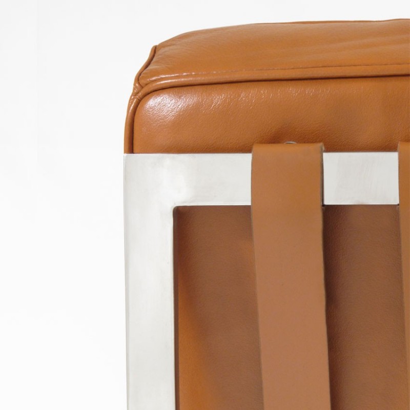 Pavillon sessel Rindsleder Cognac