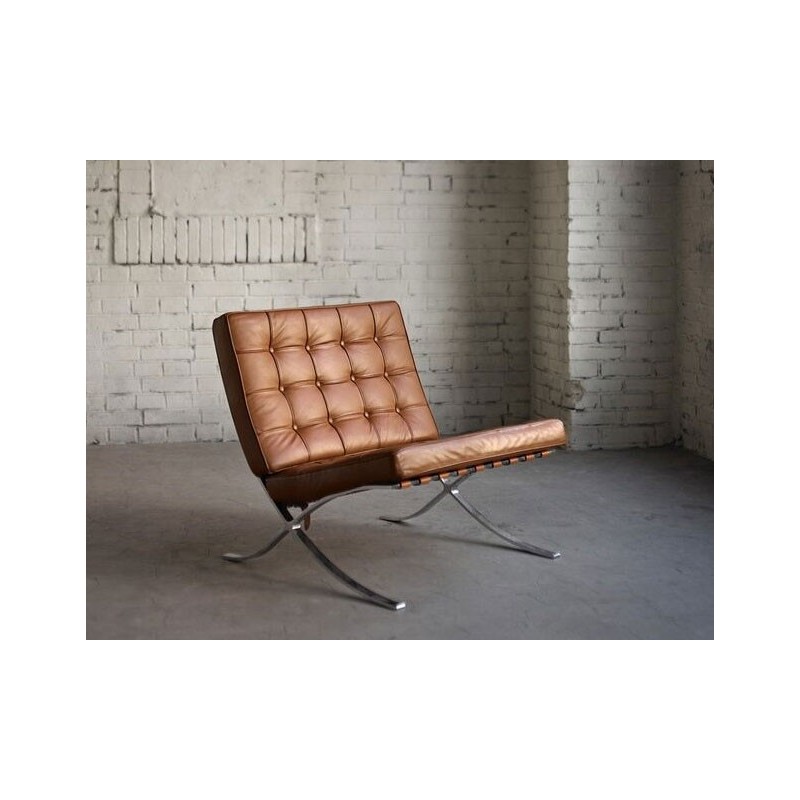 Pavillon Sessel - Premium Cognac