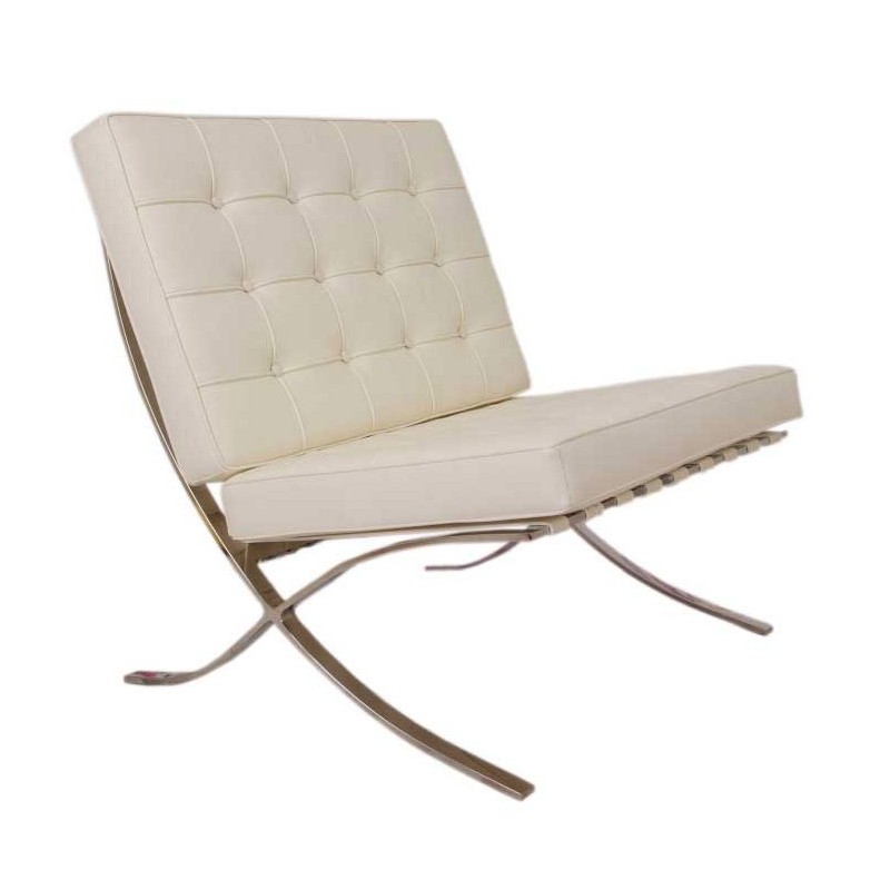 Pavillon Sessel - Premium Cremeweiß