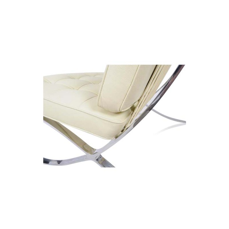 Pavillon Sessel - Premium Cremeweiß