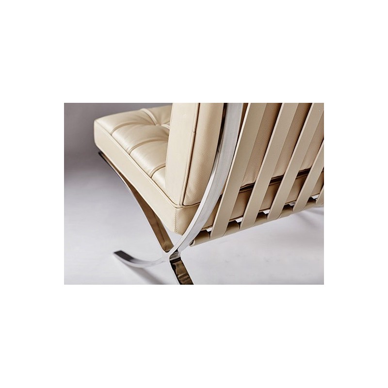 Pavillon Sessel - Premium Cremeweiß
