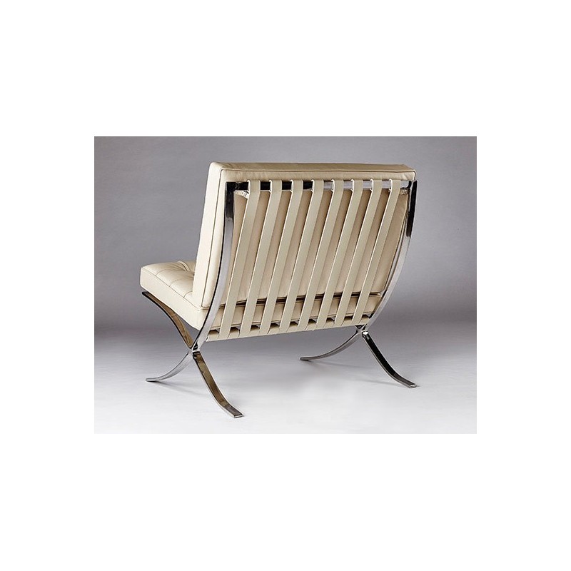 Pavillon Sessel - Premium Cremeweiß