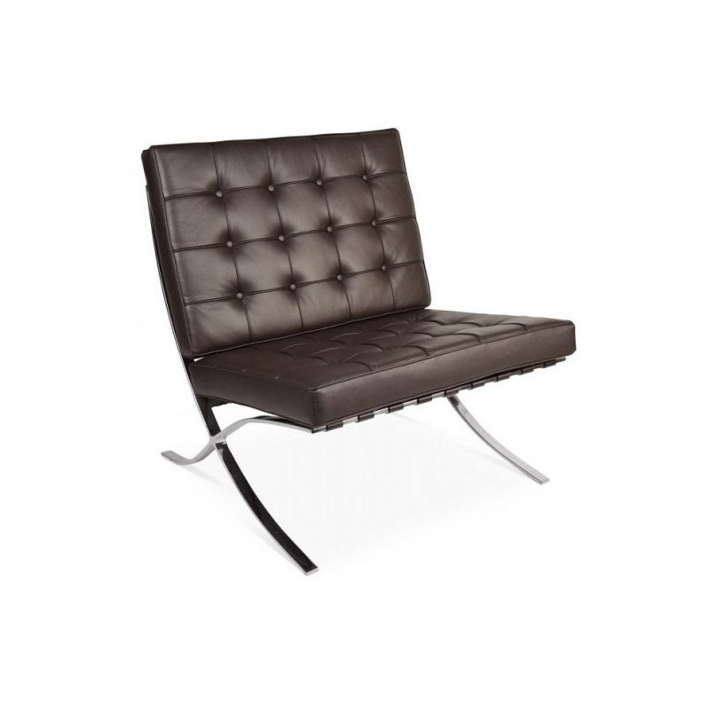 Pavillon Sessel - Premium Dunkelbaun