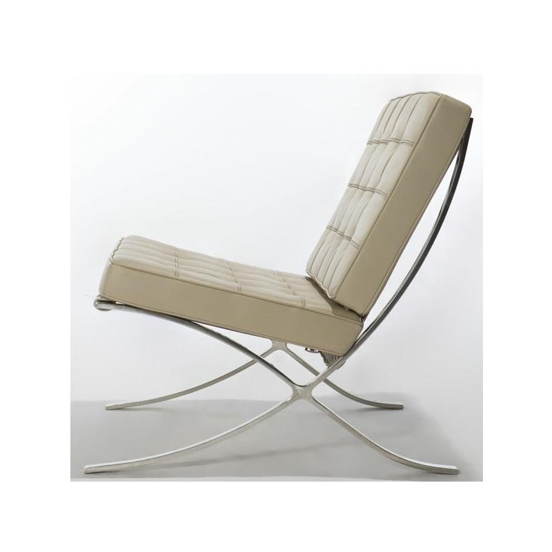 Pavillon Sessel - Premium Cremeweiß