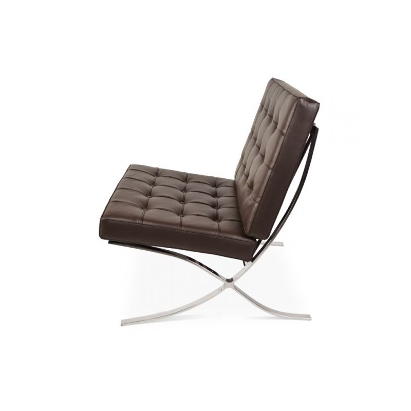 Pavillon Sessel - Premium Dunkelbaun
