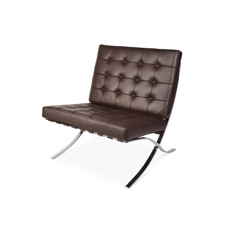 Pavillon Sessel - Premium Dunkelbaun