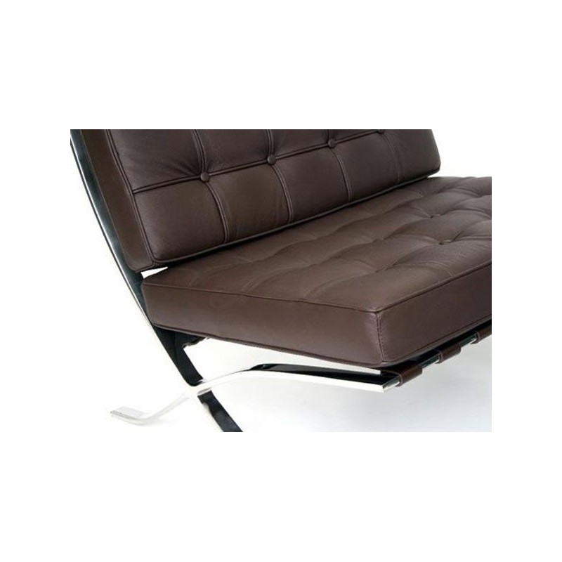 Pavillon Sessel - Premium Dunkelbaun