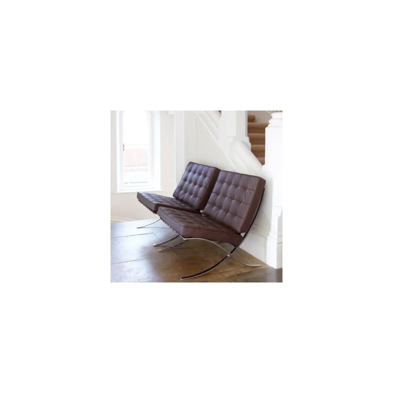 Pavillon Sessel - Premium Dunkelbaun