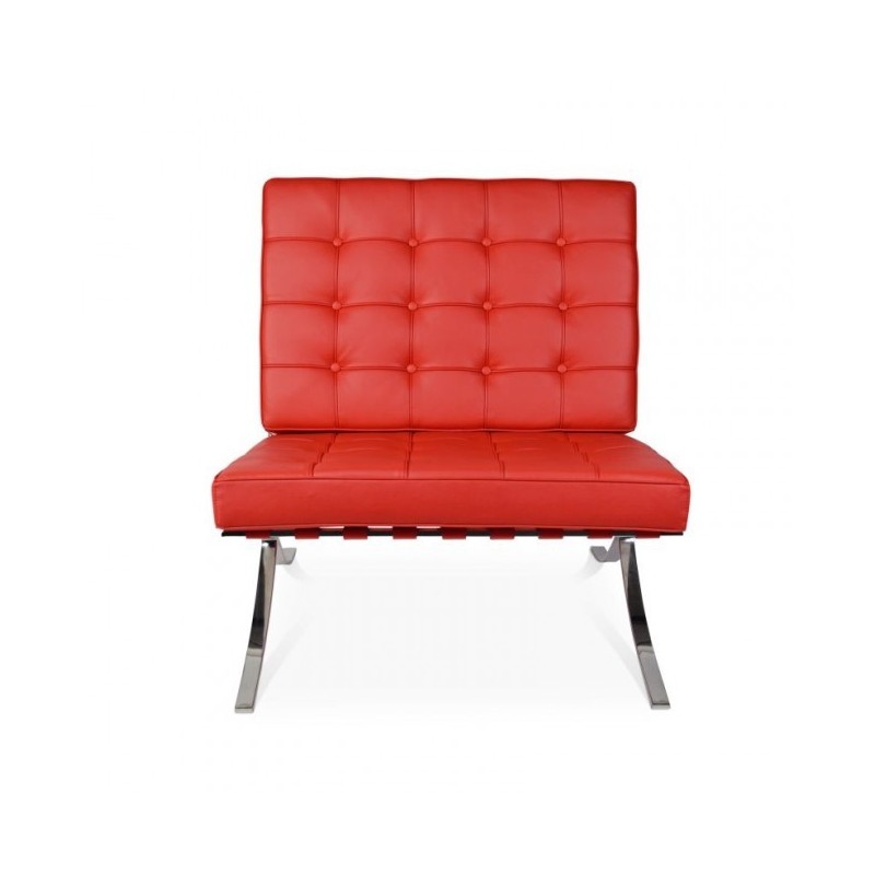 Pavillon Sessel - Premium Rot