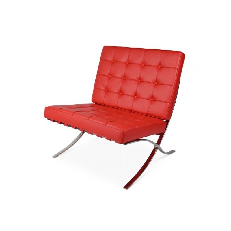 Pavillon Sessel - Premium Rot
